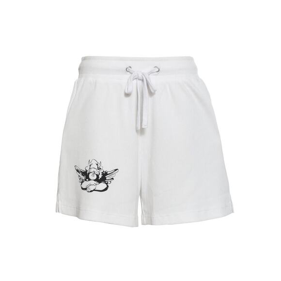 Boys Lie Rebel Drawstring White Shorts – Size Medium Loungewear Comfy Edgy Short - Picture 1 of 15